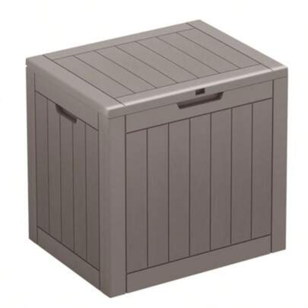 Outdoor Furniture For Pool - Contenitore da Esterno da 35 Galloni,