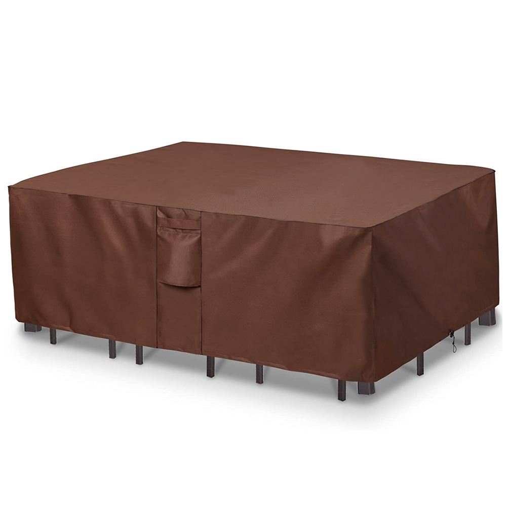 Outdoor Furniture Sunbrella - Marrone 420D HEAVY DUTY Copertura per