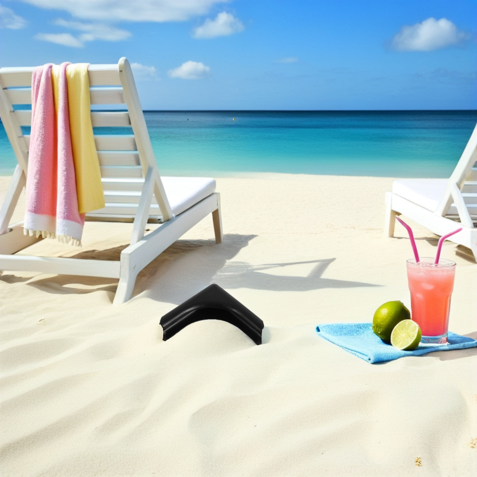 Outdoor Furniture Leg Protectors - 4 Pezzi Protezioni Antiscivolo per Gambe