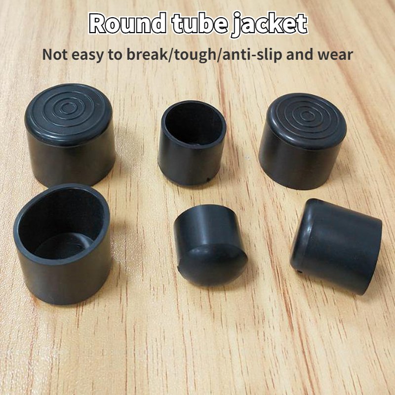 Outdoor Furniture Leg Protectors - 16 pz gomma sedia Leg Tips