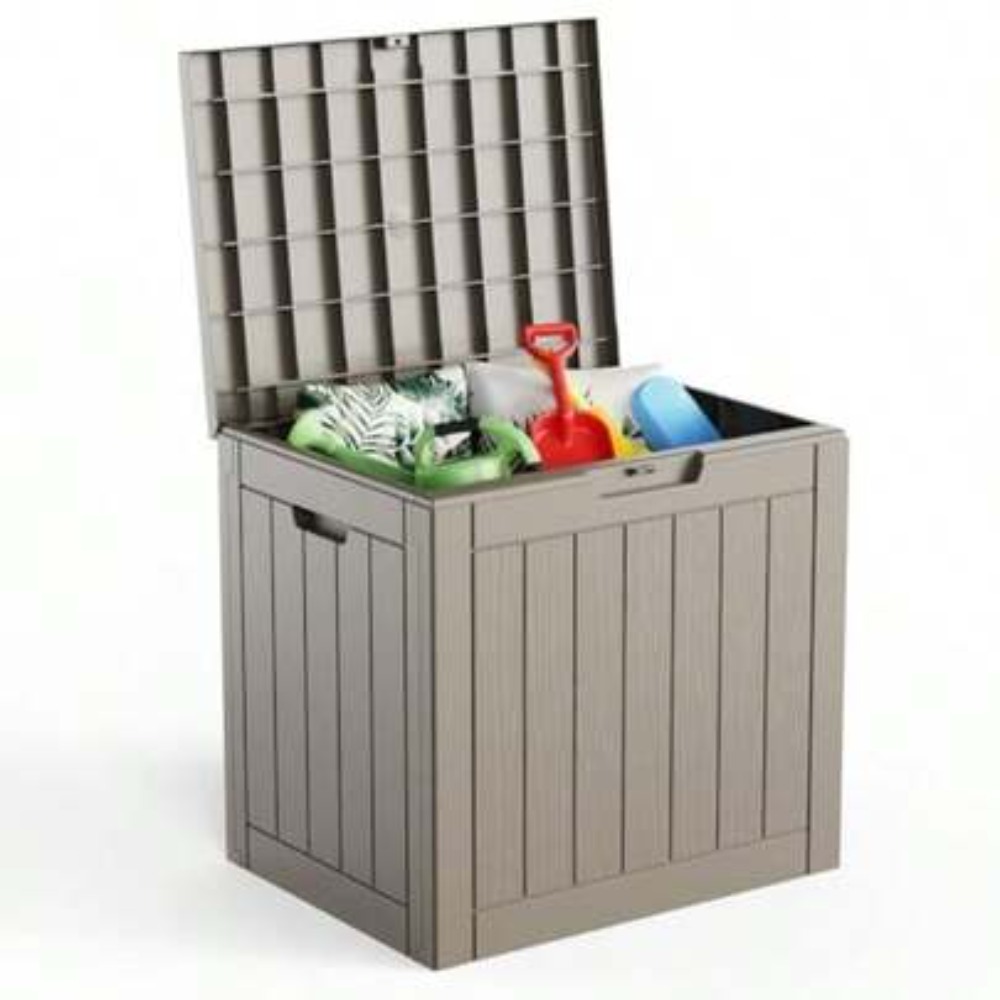 Outdoor Furniture For Pool - Contenitore da Esterno da 45 Galloni