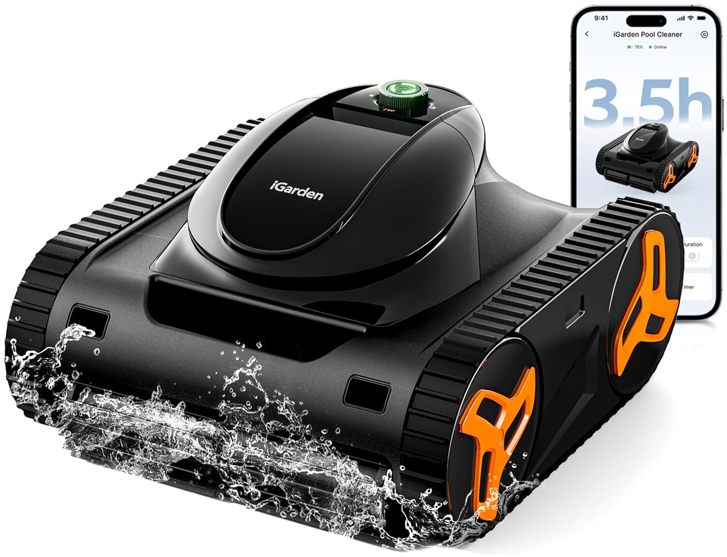Outdoor Furniture For Pool - Robot Pulitore per Piscine Serie KN,
