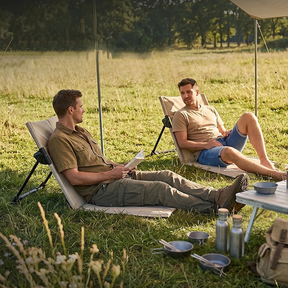 Outdoor Furniture Cheap - Sedia Pieghevole da Spiaggia per Vacanze,