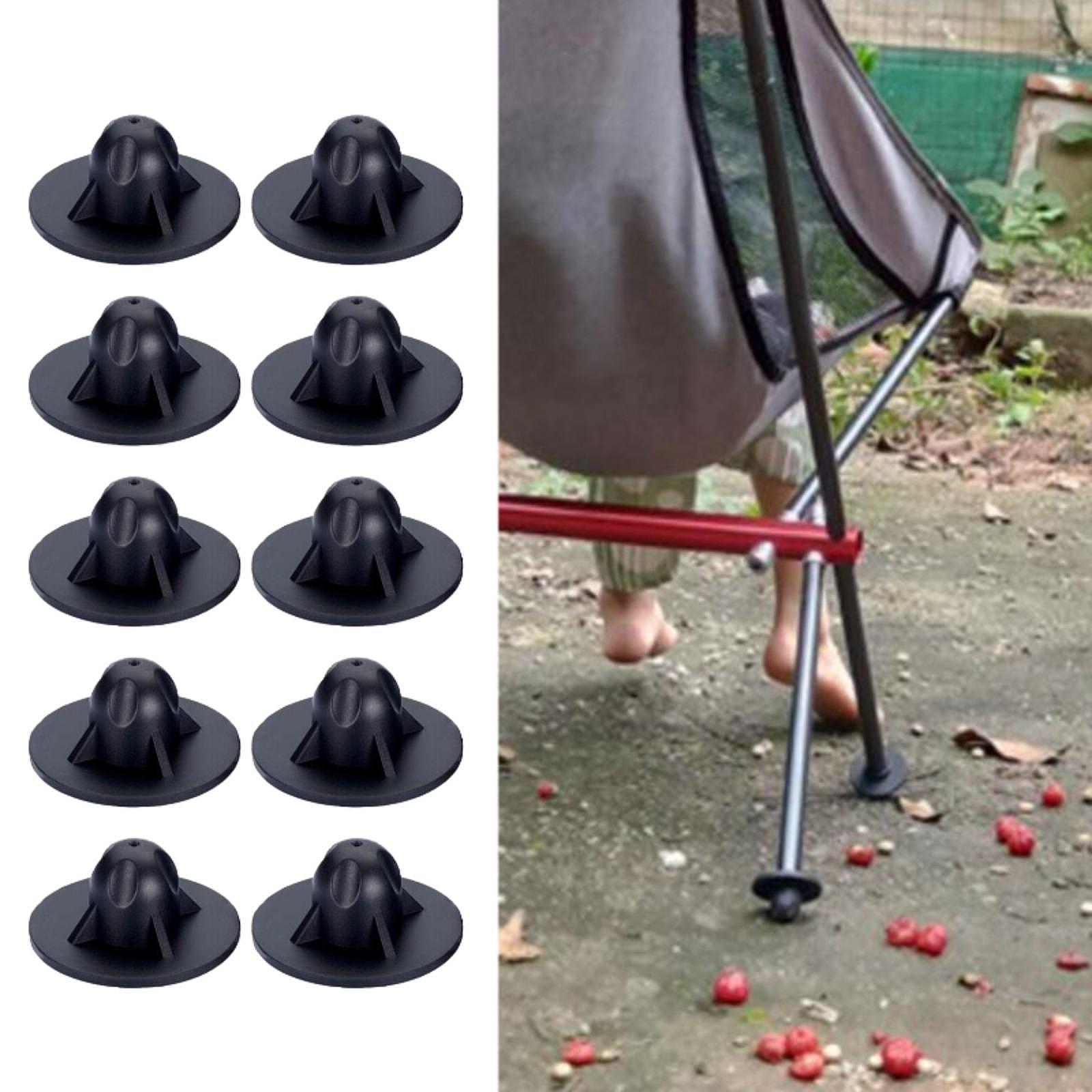 Outdoor Furniture Leg Protectors - Protezioni Antiscivolo per Gambe di Sedie