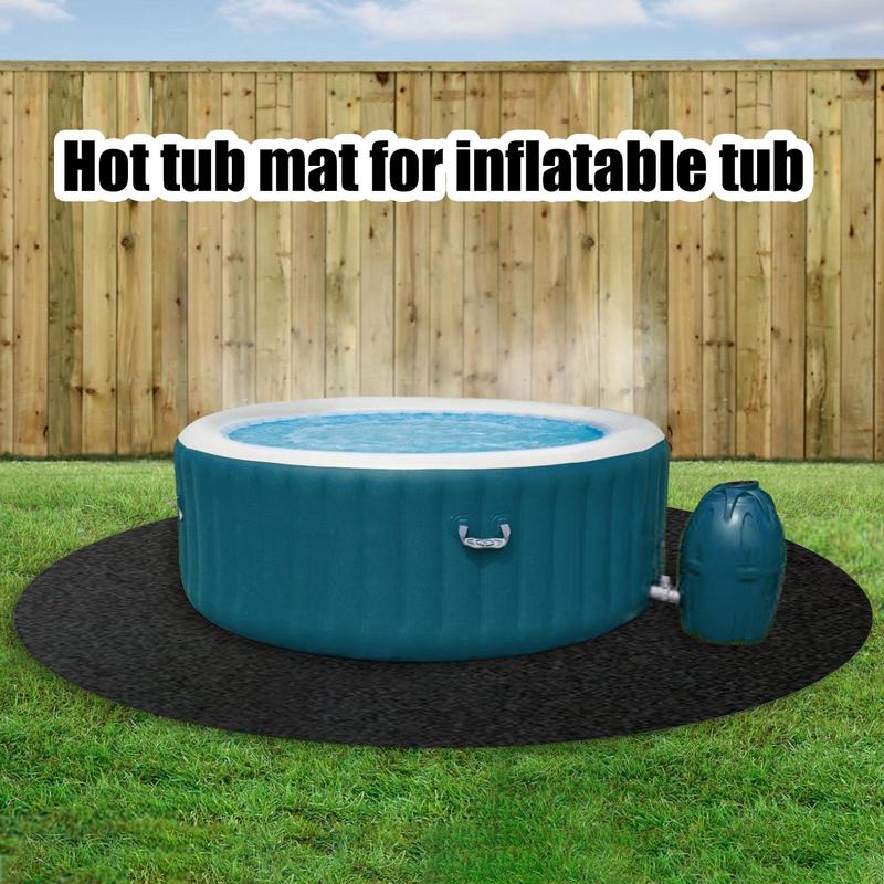 Inflatable Hot Tub - Tappetino per vasca idromassaggio per vasca