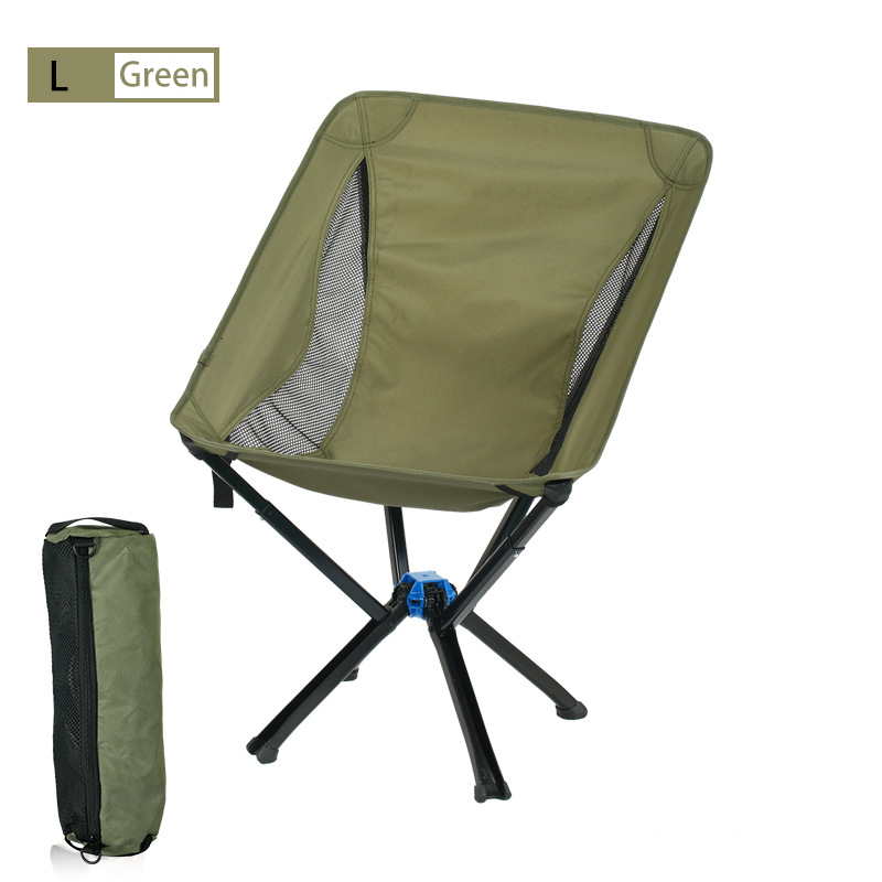 Outdoor Furniture Cheap - Piccola sedia da campeggio pieghevole portatile