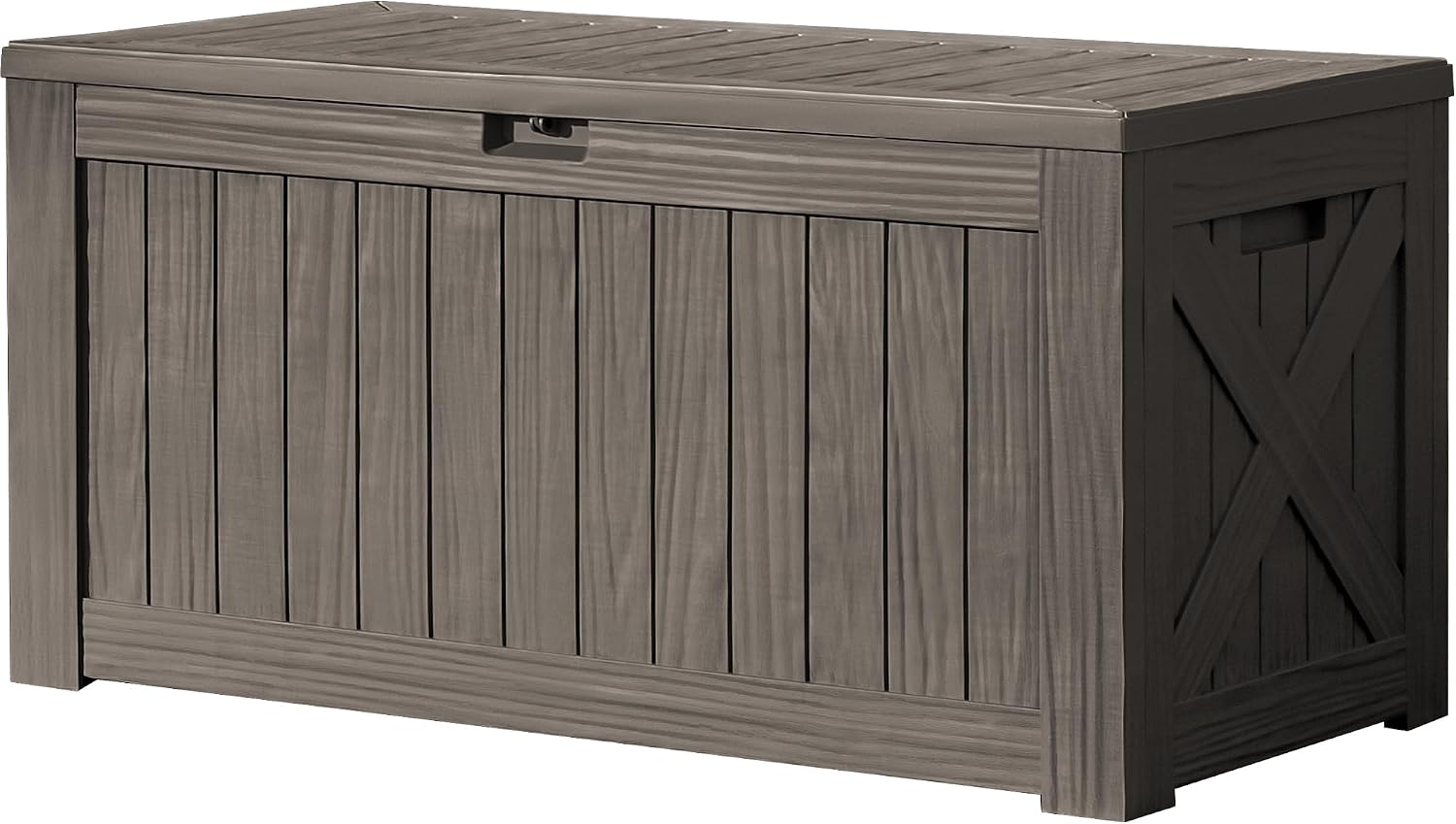 Outdoor Furniture For Pool - Contenitore da Esterno da 120 Galloni,