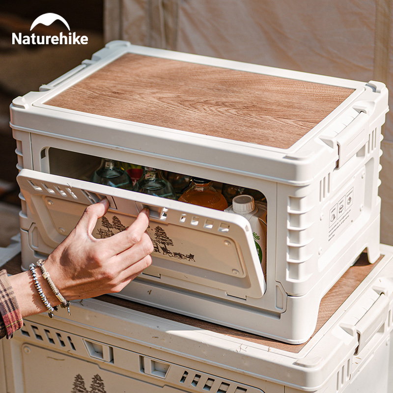 Outdoor Furniture Australia - Naturehike Camping Box 60L scatola portaoggetti