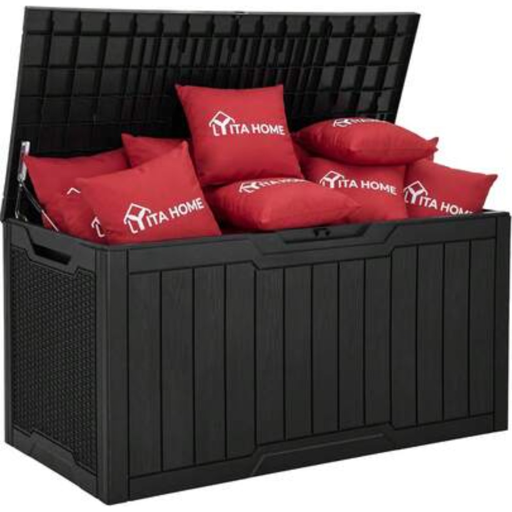 Outdoor Furniture For Pool - Contenitore da esterno impermeabile in resina