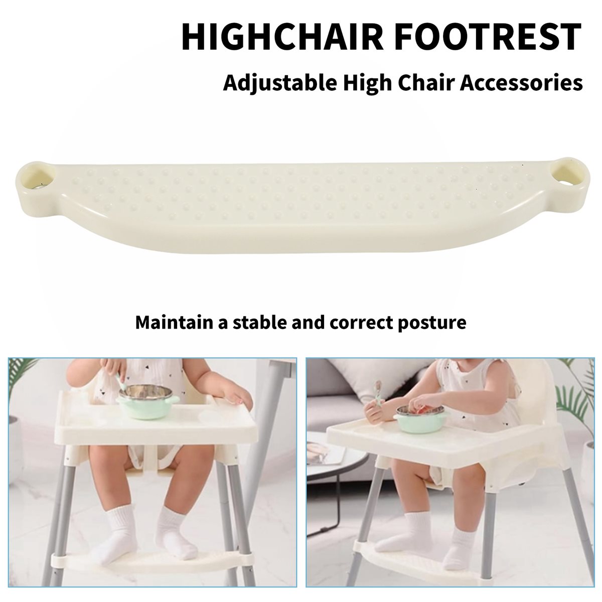 Outdoor Furniture Ikea - Poggiapiedi per Seggiolone DT81, Accessori Regolabili