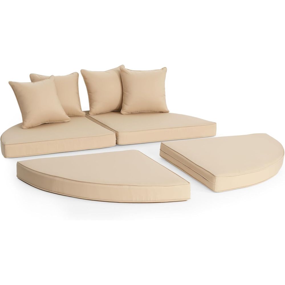 Outdoor Furniture Replacement Fabric - Cuscini di ricambio per lettino da