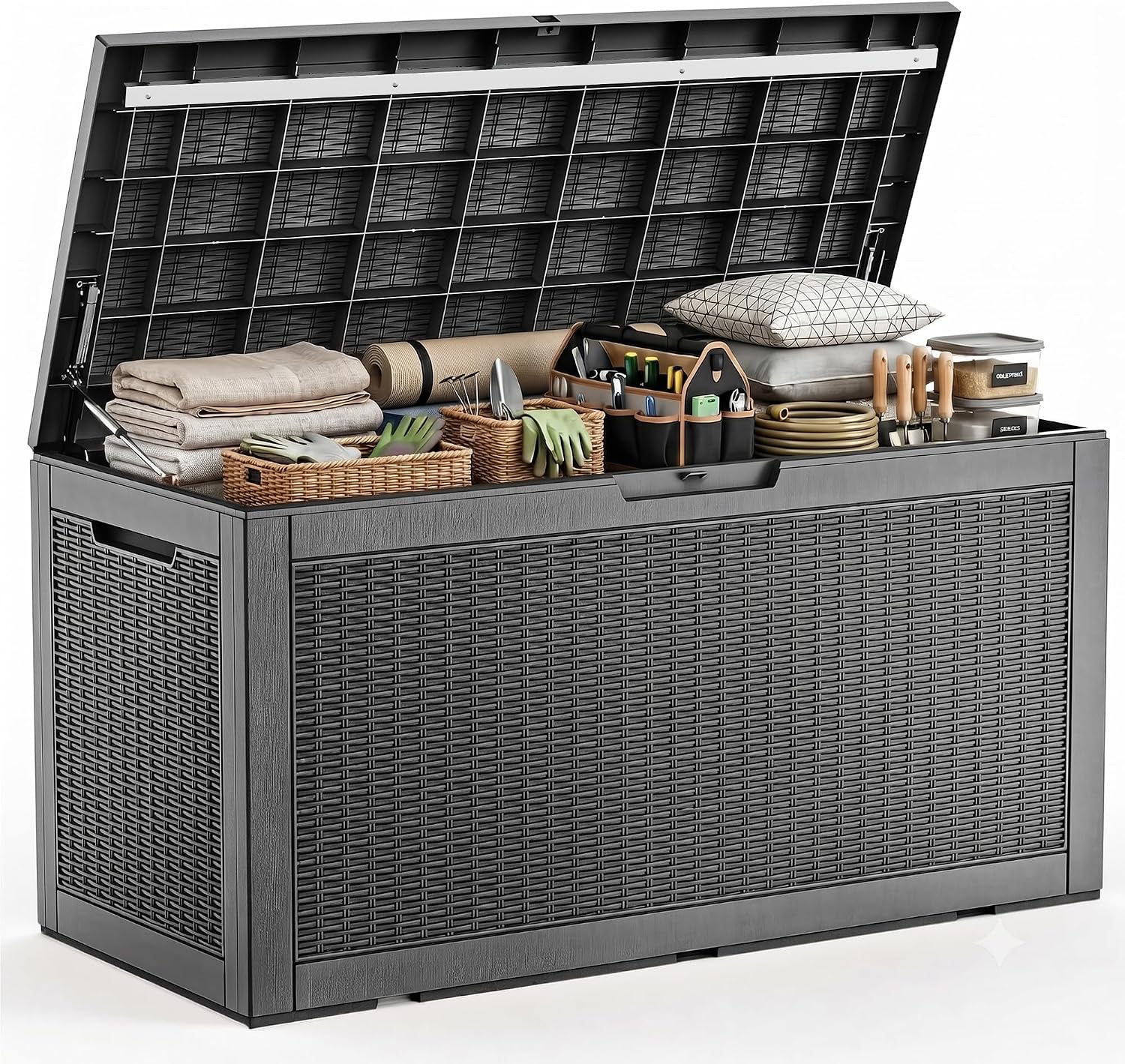 Outdoor Furniture For Pool - Grande Contenitore da Esterno Impermeabile in