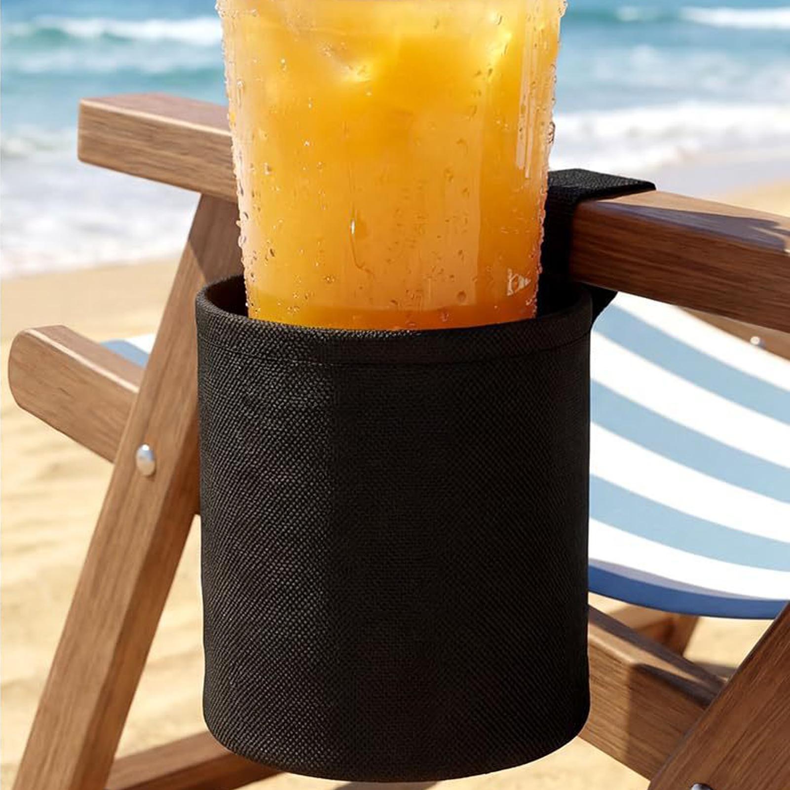 Outdoor Furniture For Pool - Portabicchieri per Sedia da Spiaggia in