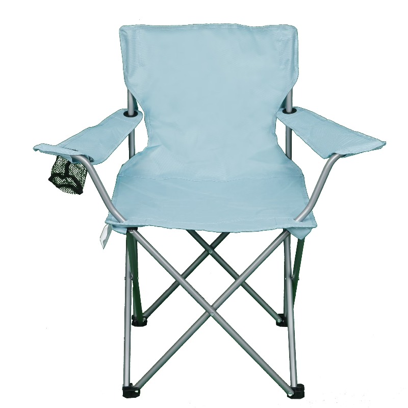 Outdoor Furniture Cheap - Sedia da campeggio pieghevole con portabicchieri