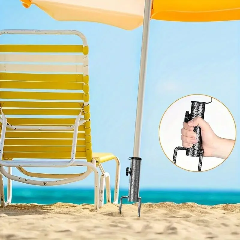 Outdoor Furniture Sunbrella - Supporto per ombrellone da spiaggia ombrellone