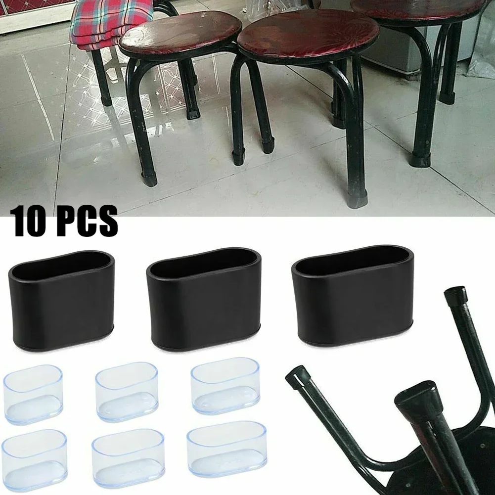 Outdoor Furniture Leg Protectors - 10 pezzi tappi per gambe in