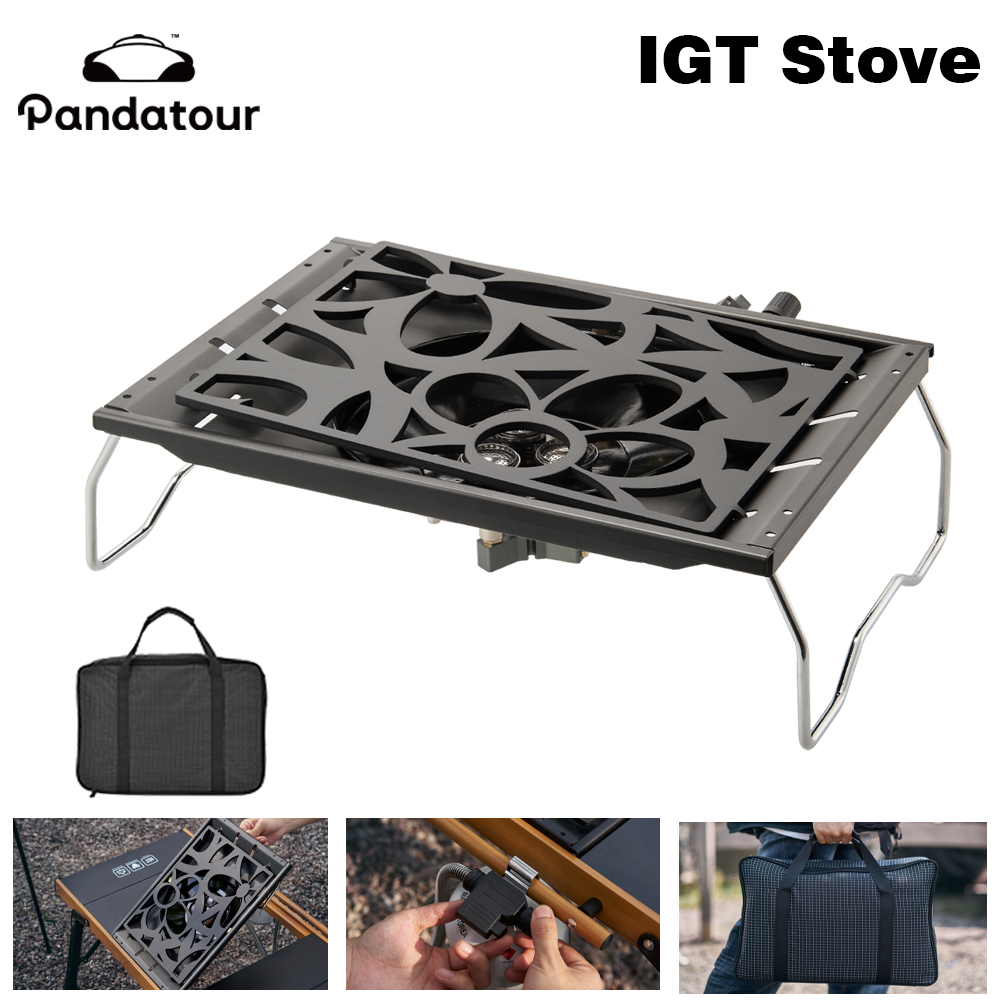 Outdoor Furniture Australia - Pandatour IGT Camping Fornello ad alta