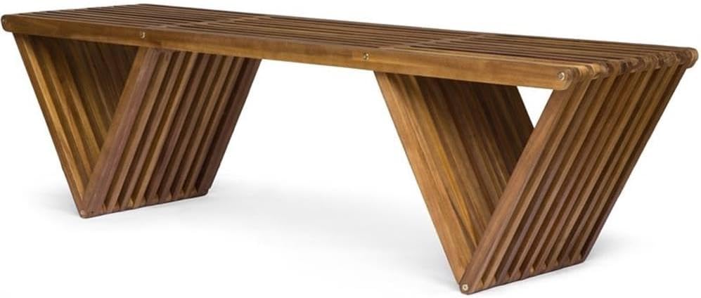 Outdoor Furniture Teak Wood - Panca da esterno in legno di