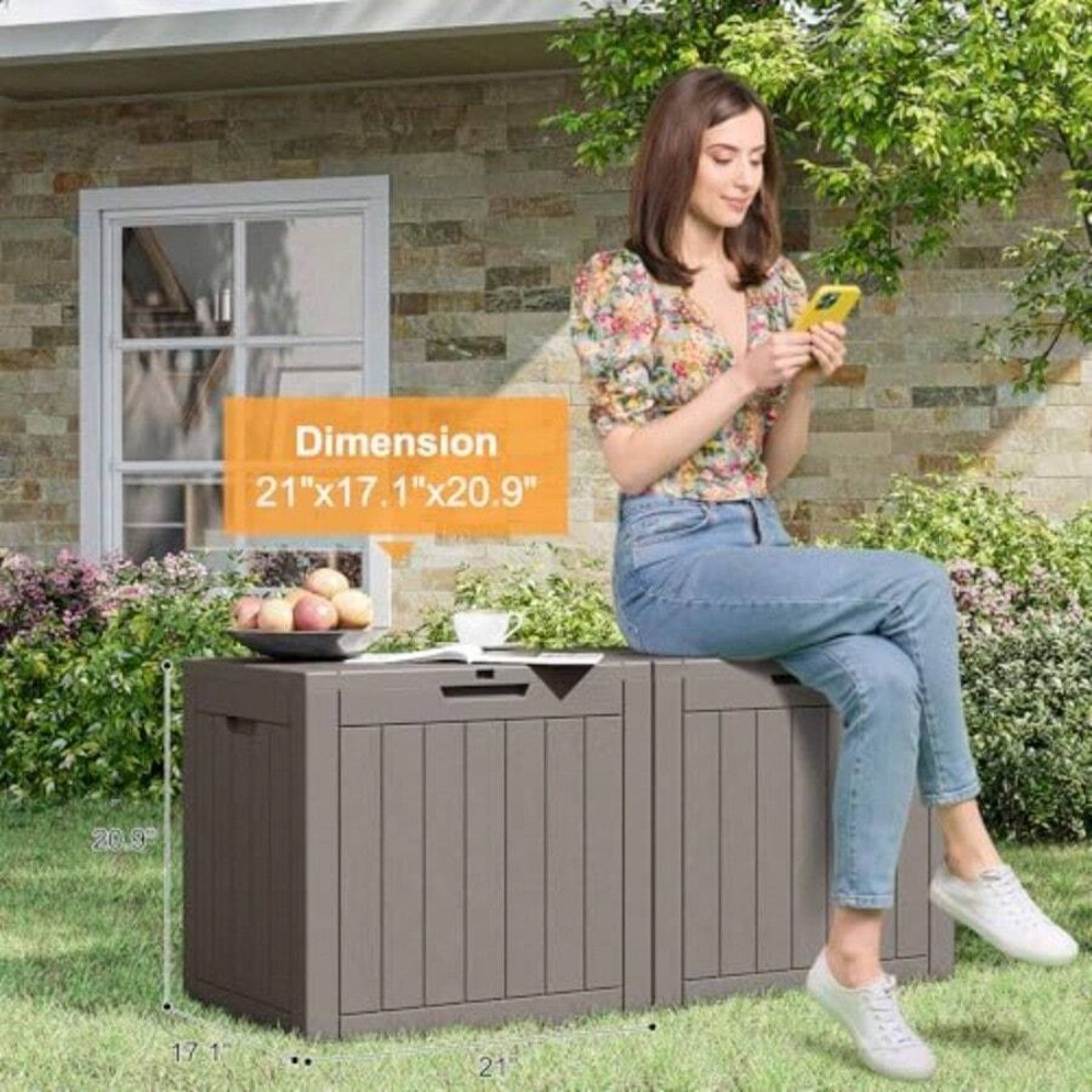 Contenitore da Esterno da 35 G - Outdoor Furniture For Pool recensione e prezzo