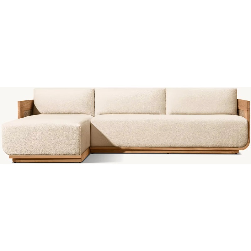 Set Modulare da Esterno in Tea - Outdoor Furniture Teak Wood recensione e prezzo