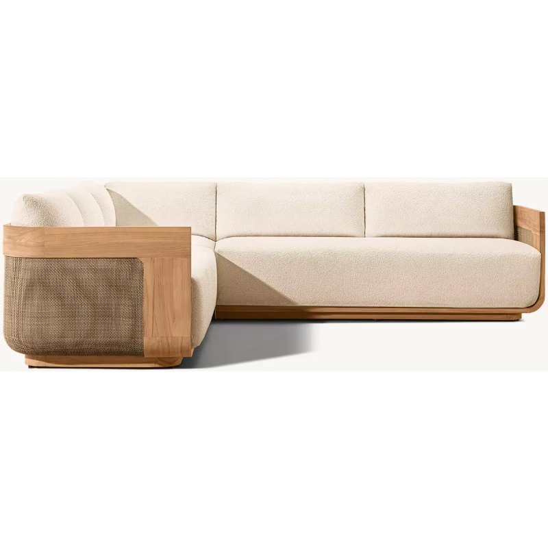 Set Modulare da Esterno in Tea - Outdoor Furniture Teak Wood recensione e prezzo