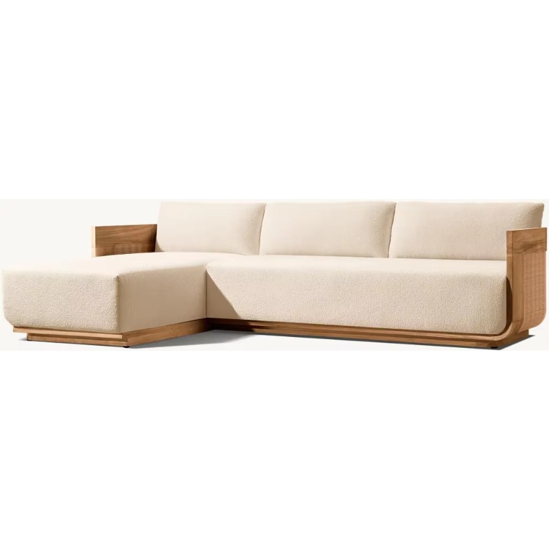 Set Modulare da Esterno in Tea - Outdoor Furniture Teak Wood recensione e prezzo