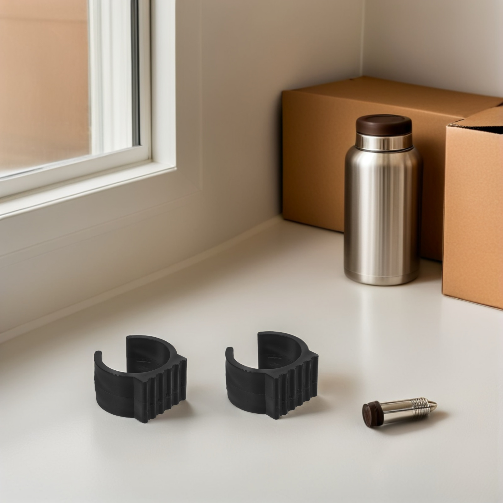 20 pezzi a forma di U per amac - Outdoor Furniture Leg Protectors recensione e prezzo