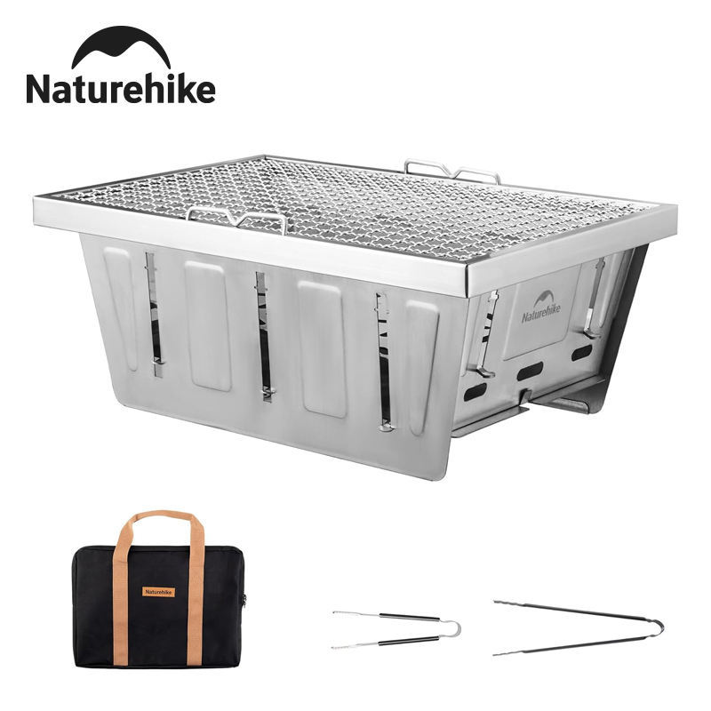 Griglia a carbone da campeggio - Outdoor Furniture Australia recensione e prezzo