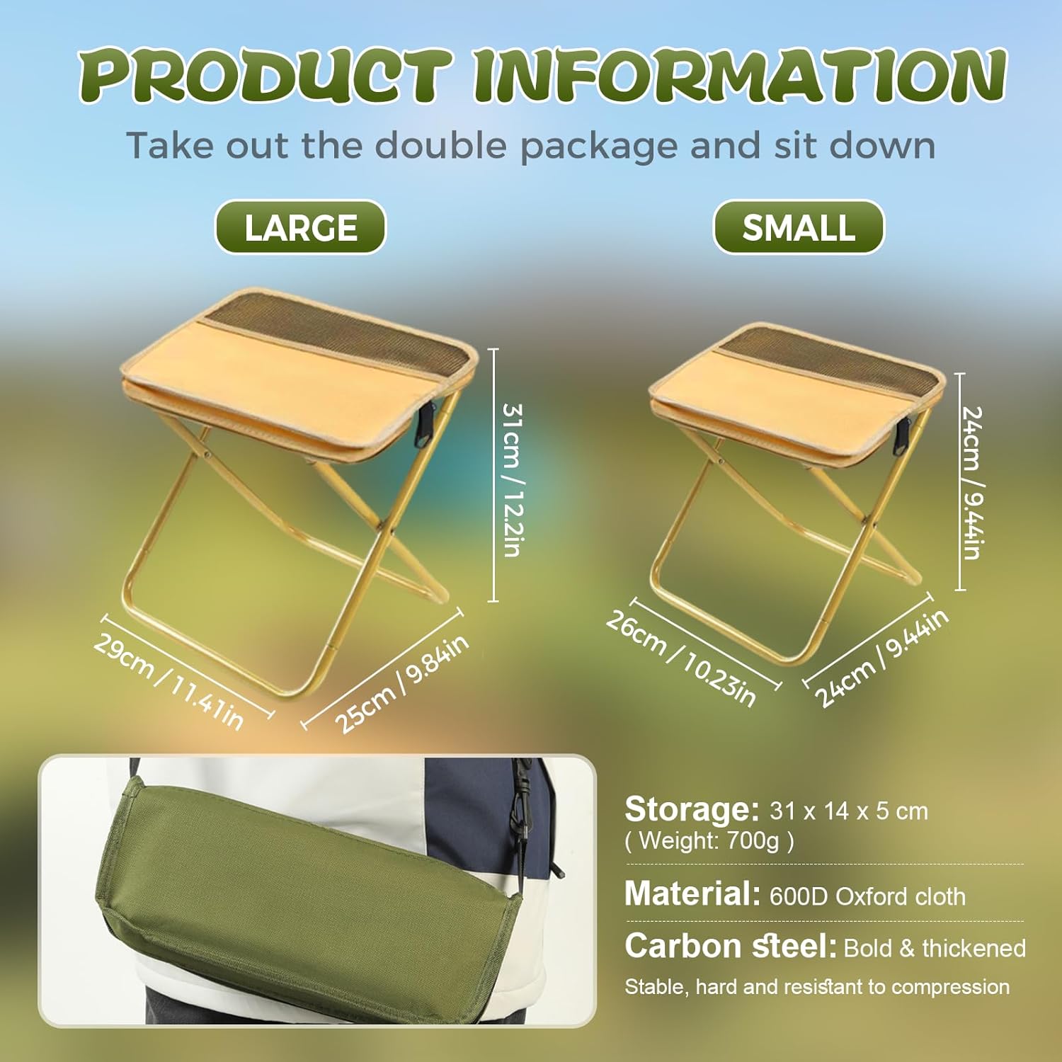 Sedia da Campeggio Pieghevole  - Outdoor Furniture Cheap recensione e prezzo