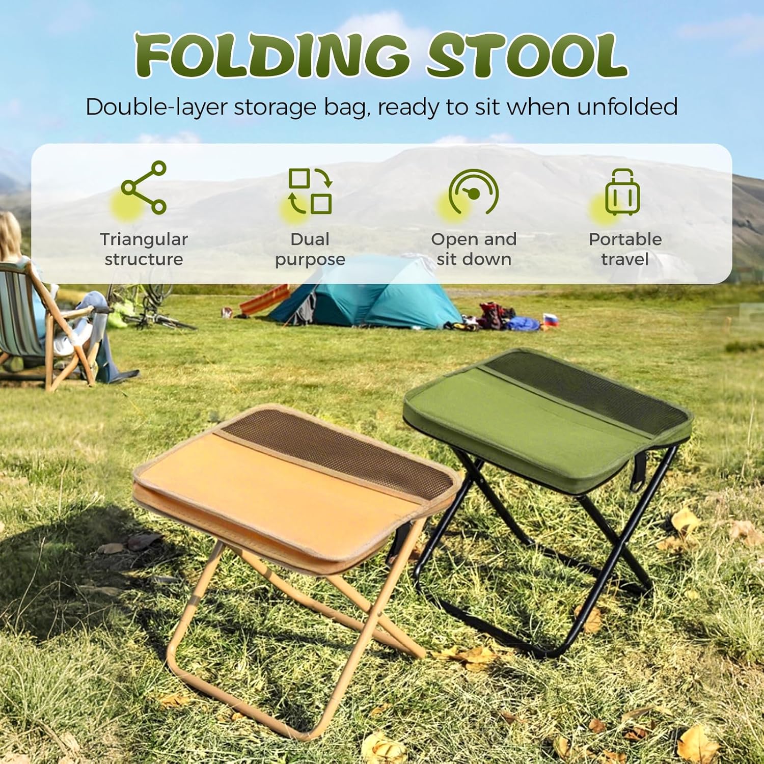 Sedia da Campeggio Pieghevole  - Outdoor Furniture Cheap recensione e prezzo