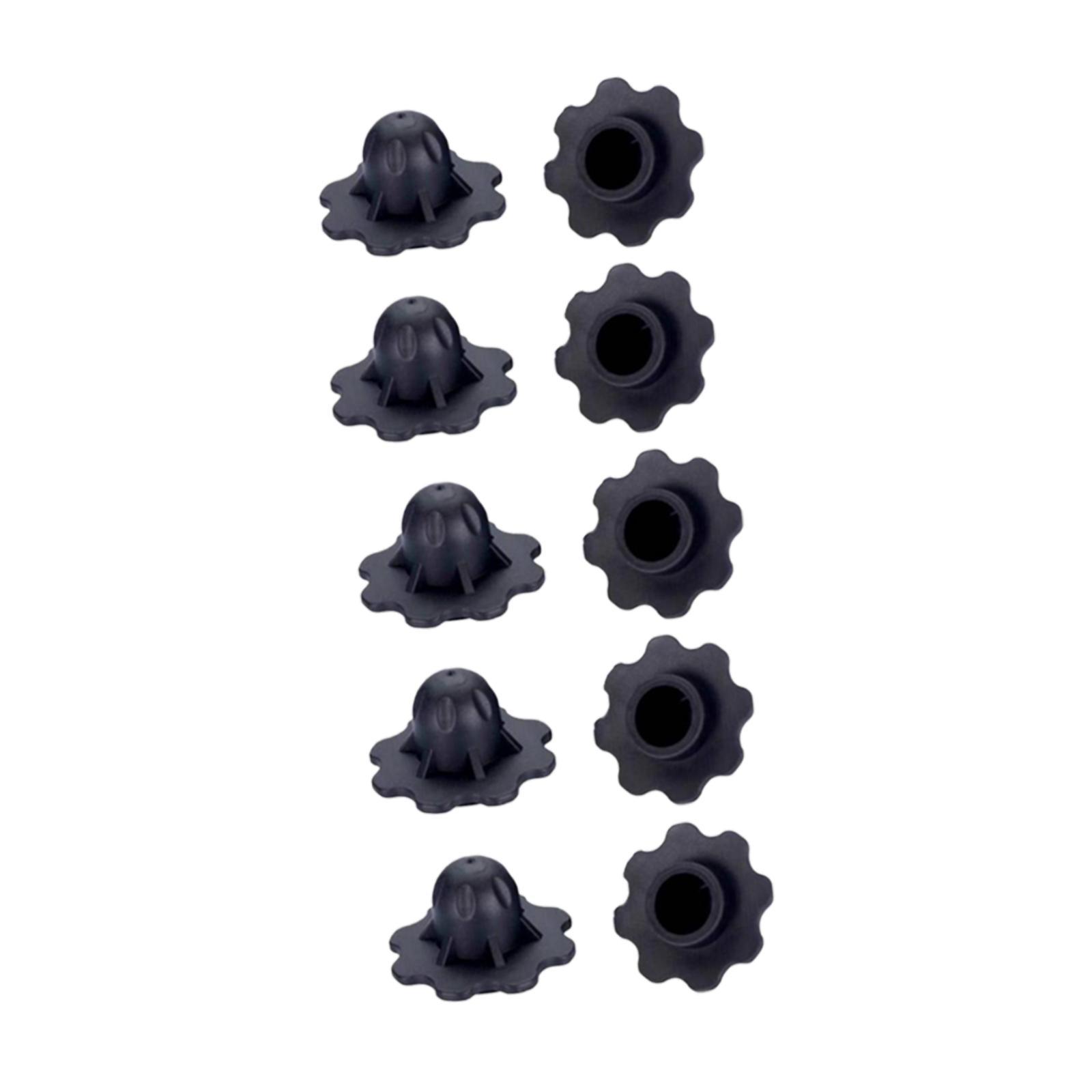 Piedini Antiscivolo di Ricambi - Outdoor Furniture Leg Protectors recensione e prezzo