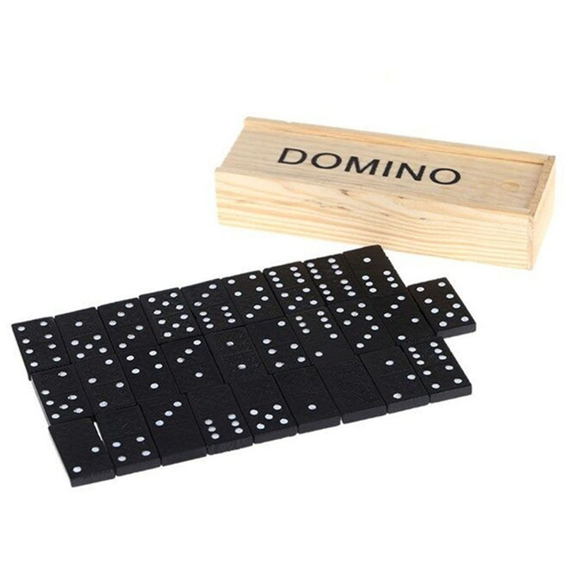 Set di 28 Pezzi Domino in Legn - Outdoor Furniture Australia recensione e prezzo