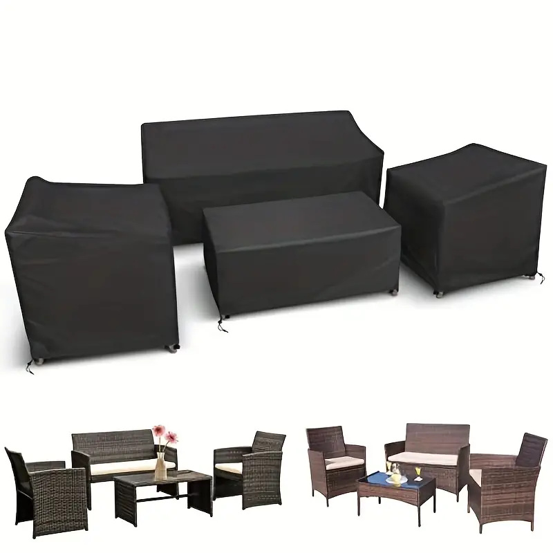 4 pezzi/set coperture per mobi - Outdoor Furniture Deals recensione e prezzo