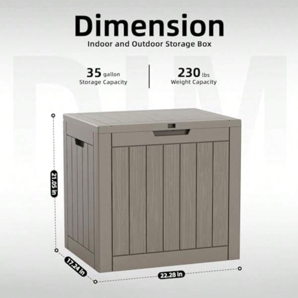 Contenitore da Esterno da 45 G - Outdoor Furniture For Pool recensione e prezzo