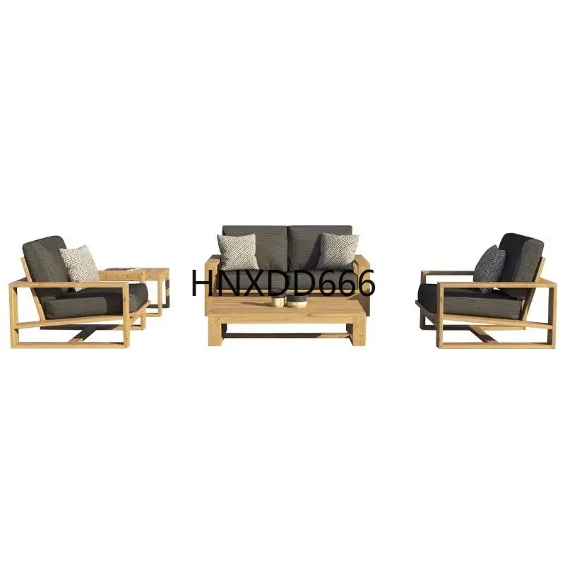 Divano da esterno per hotel, d - Outdoor Furniture Teak Wood recensione e prezzo