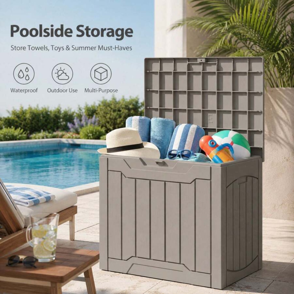 Cassetta di Stoccaggio Esterna - Outdoor Furniture For Pool recensione e prezzo