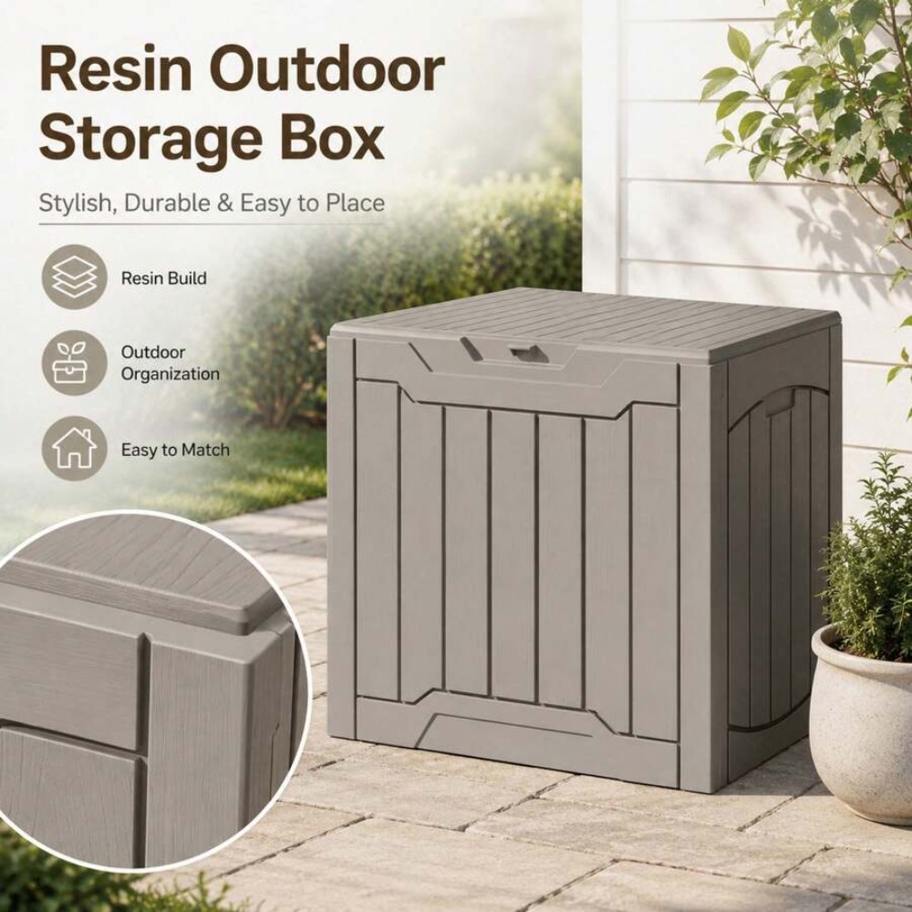 Cassetta di Stoccaggio Esterna - Outdoor Furniture For Pool recensione e prezzo
