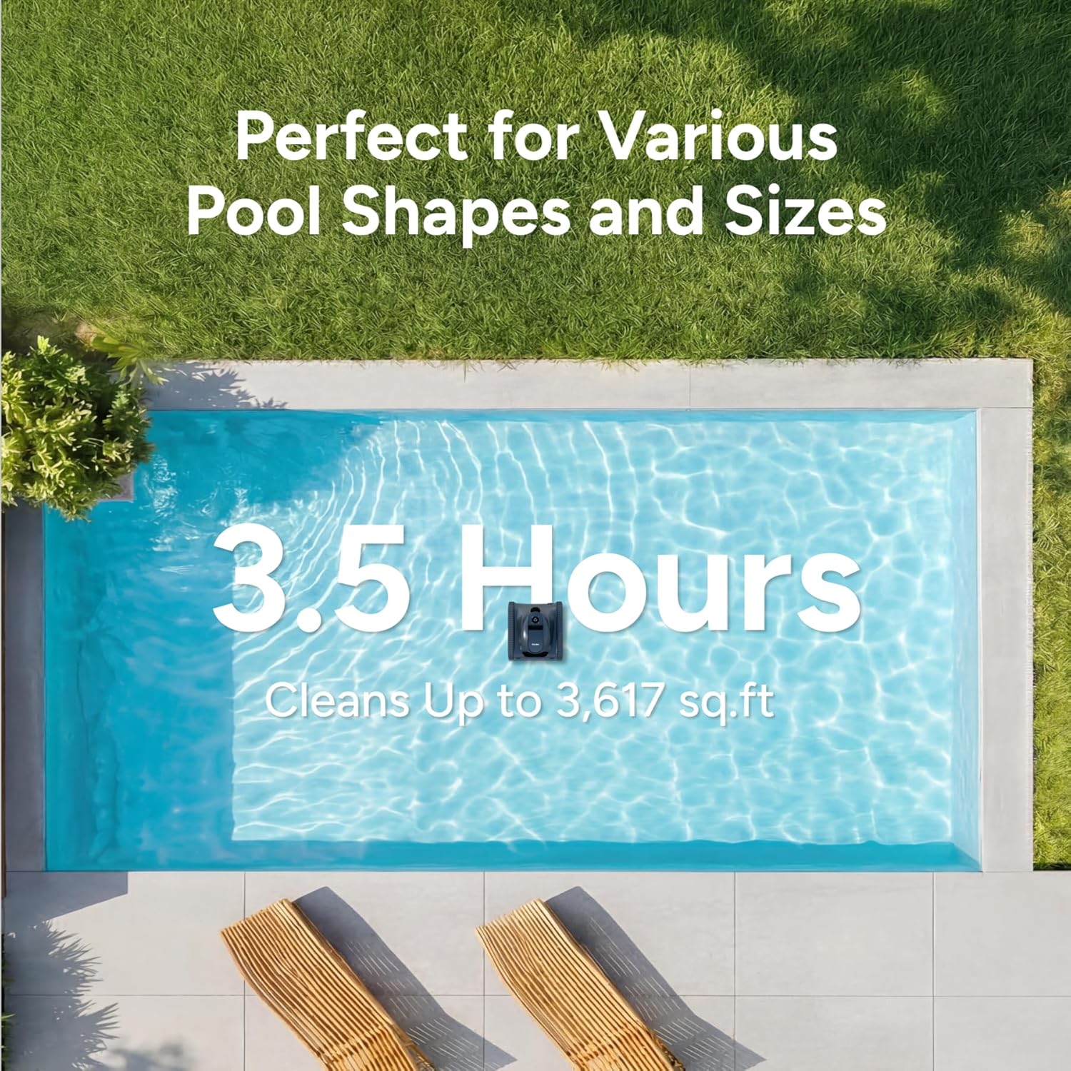 Robot Pulitore per Piscine Ser - Outdoor Furniture For Pool recensione e prezzo