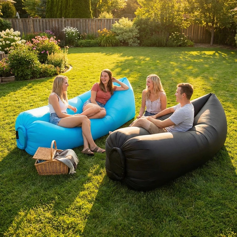 Divano Gonfiabile Portatile, L - Outdoor Furniture For Pool recensione e prezzo