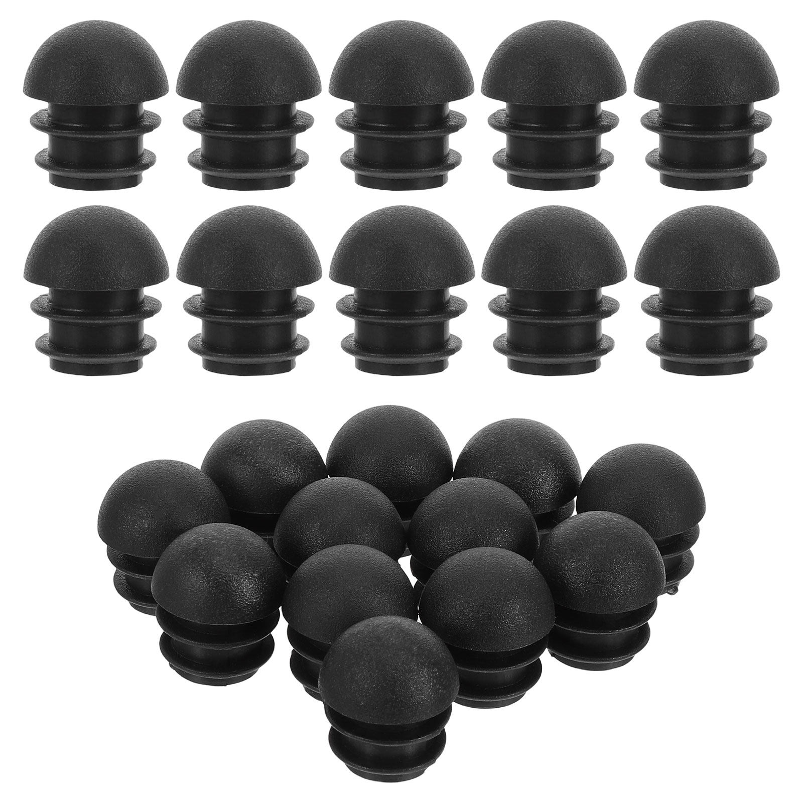 100 Inserti Rotondi in Plastic - Outdoor Furniture Leg Protectors recensione e prezzo