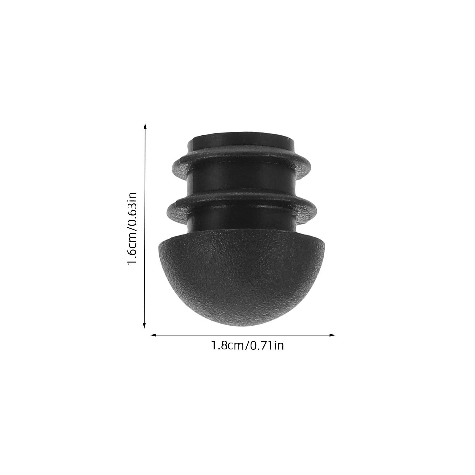 100 Inserti Rotondi in Plastic - Outdoor Furniture Leg Protectors recensione e prezzo