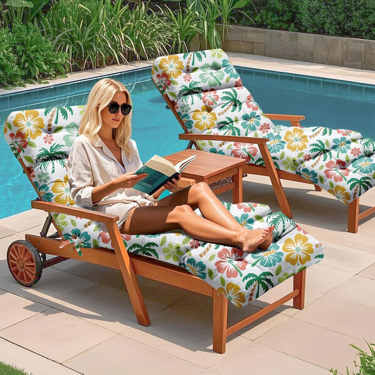 Set di 2 Cuscini Impermeabili  - Outdoor Furniture Replacement Fabric recensione e prezzo
