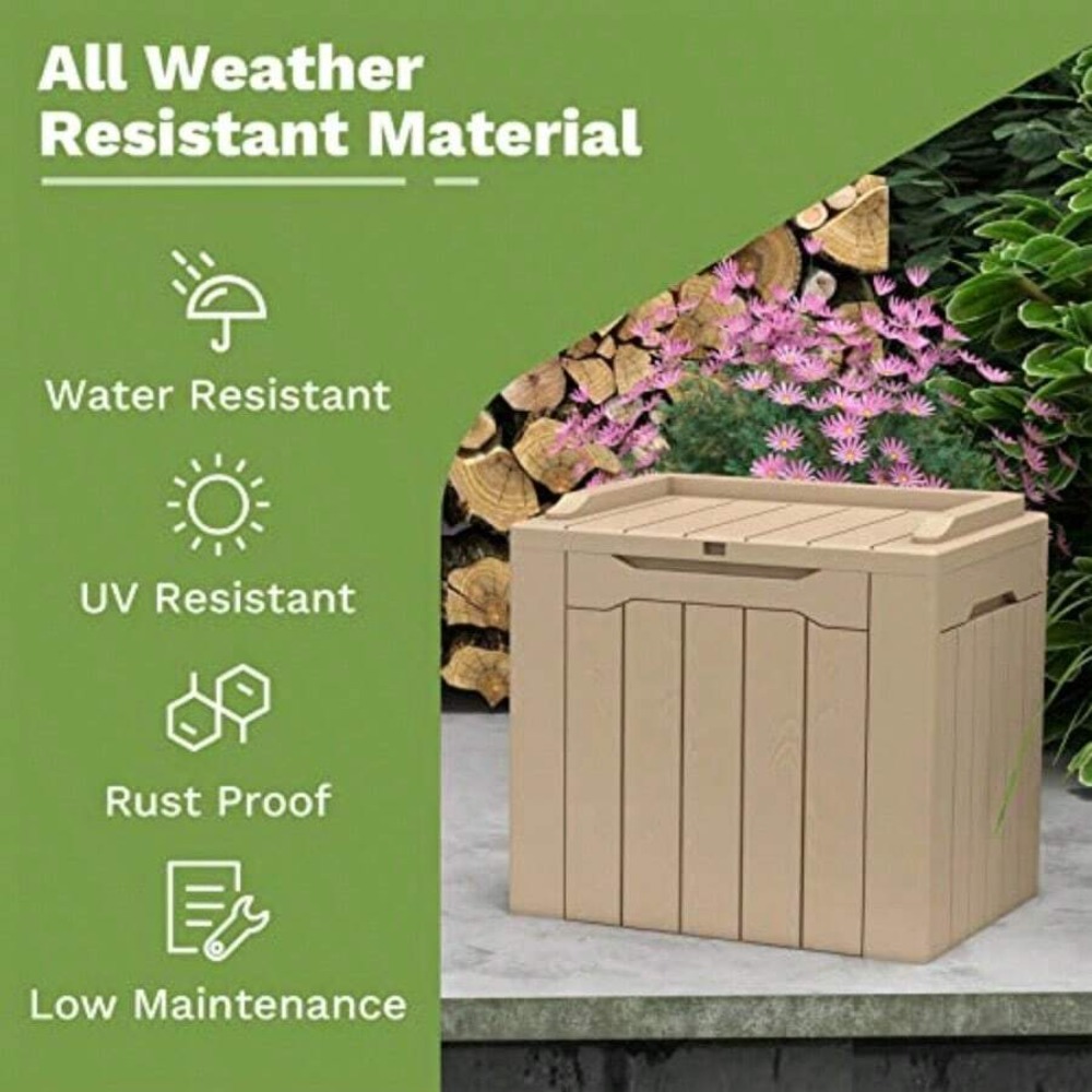 Cassa da Esterno in Resina Ext - Outdoor Furniture For Pool recensione e prezzo