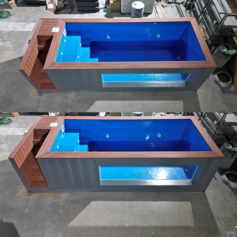 Piscina Prefabbricata di Lusso - Outdoor Furniture For Pool recensione e prezzo
