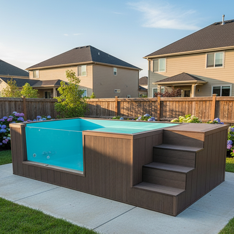 Piscina Prefabbricata di Lusso - Outdoor Furniture For Pool recensione e prezzo