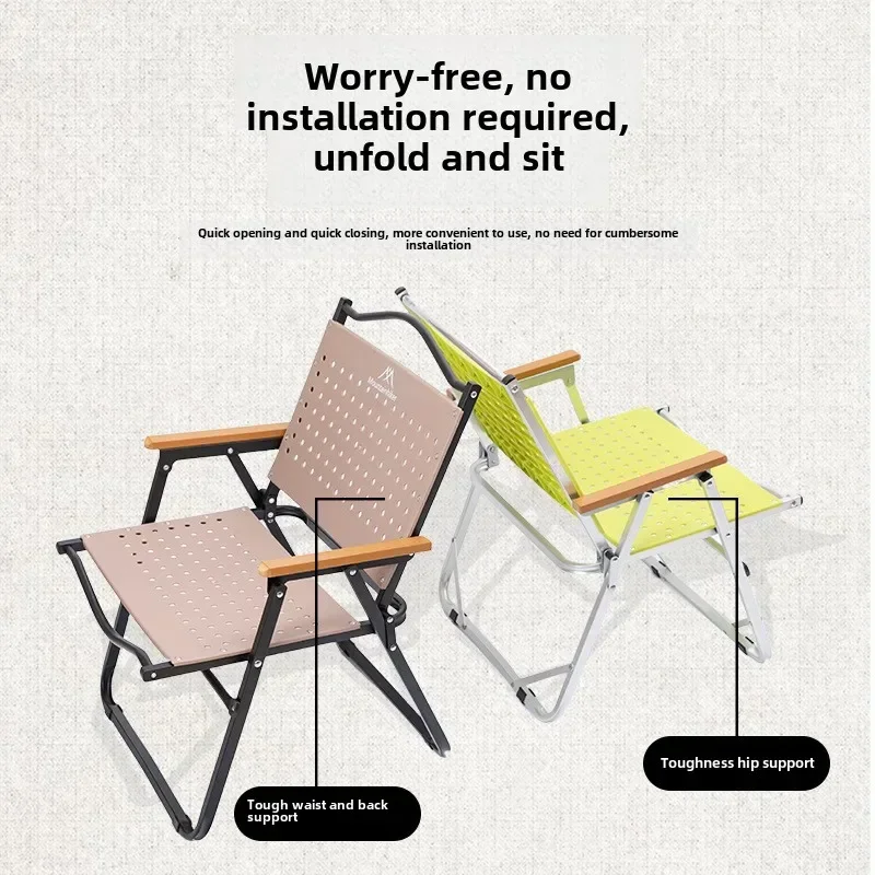 Sedia da Campeggio Pieghevole  - Outdoor Furniture Cheap recensione e prezzo