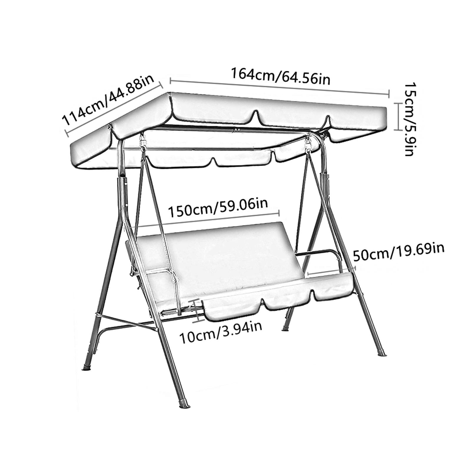 Tettoia per Altalena da Giardi - Outdoor Furniture Sunbrella recensione e prezzo