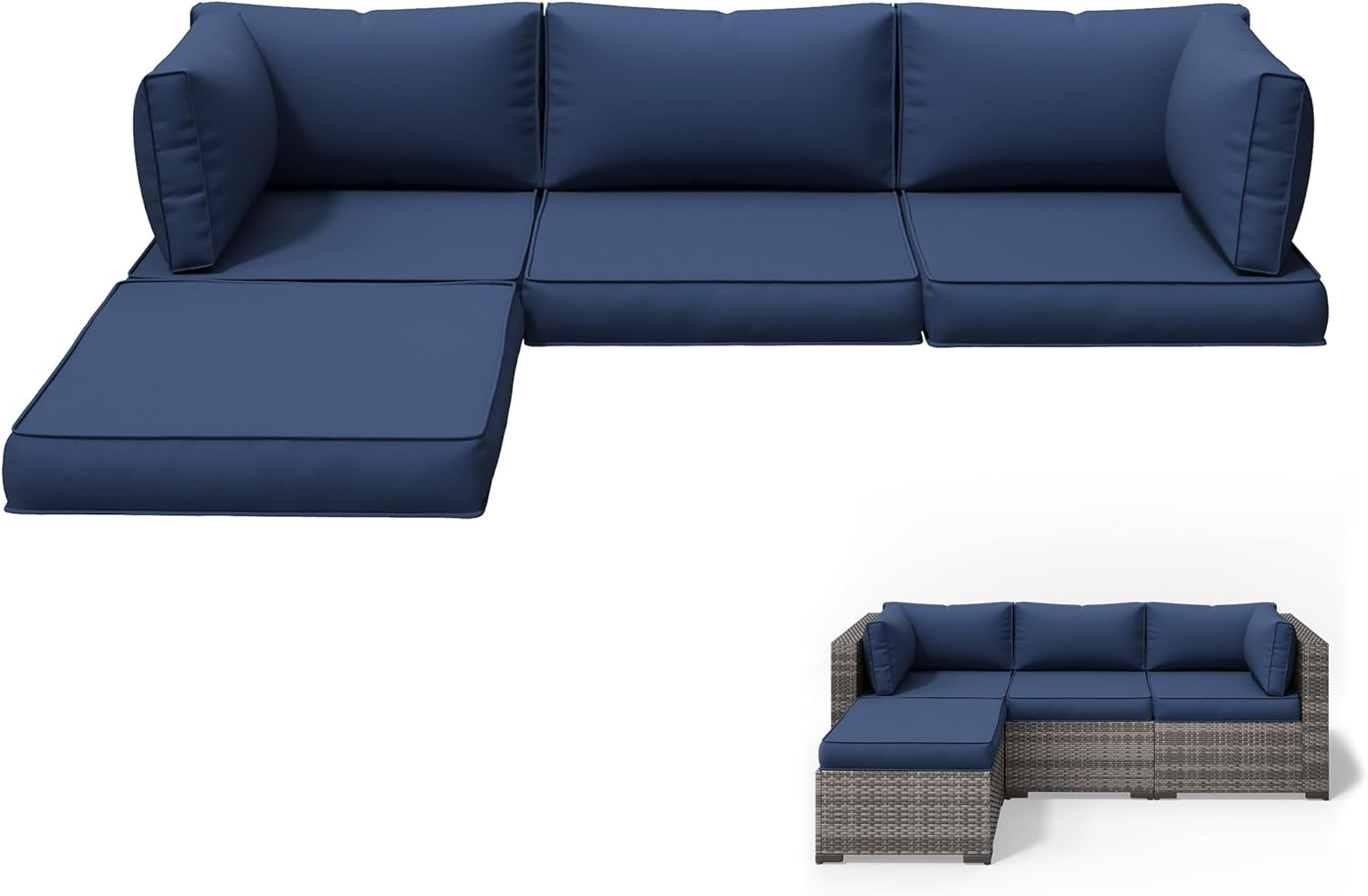 Cuscini di Ricambio per Mobili - Outdoor Furniture Replacement Fabric recensione e prezzo