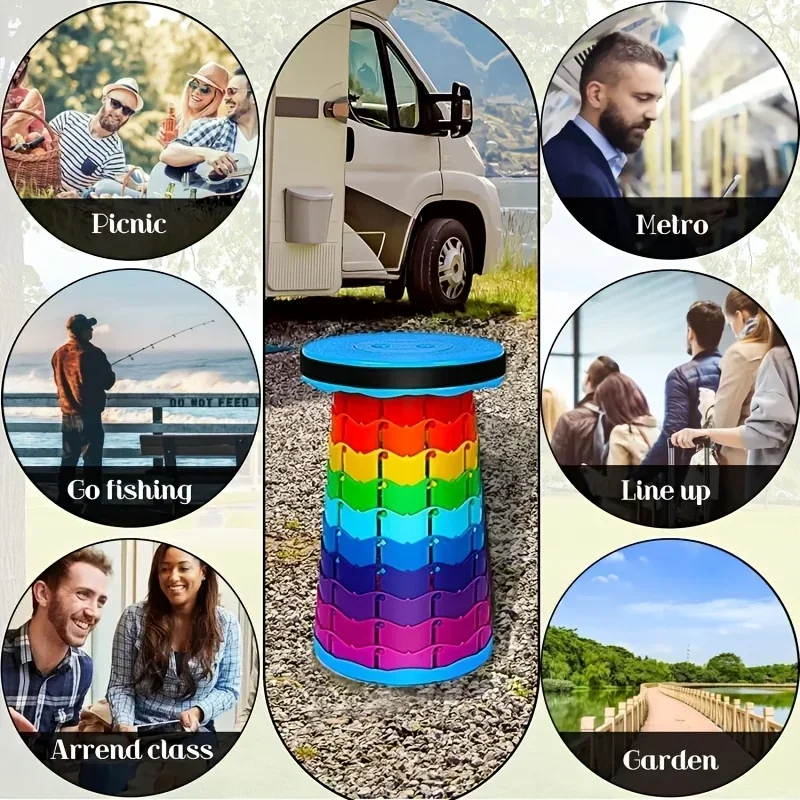 Sgabello da Campeggio Telescop - Outdoor Furniture Deals recensione e prezzo