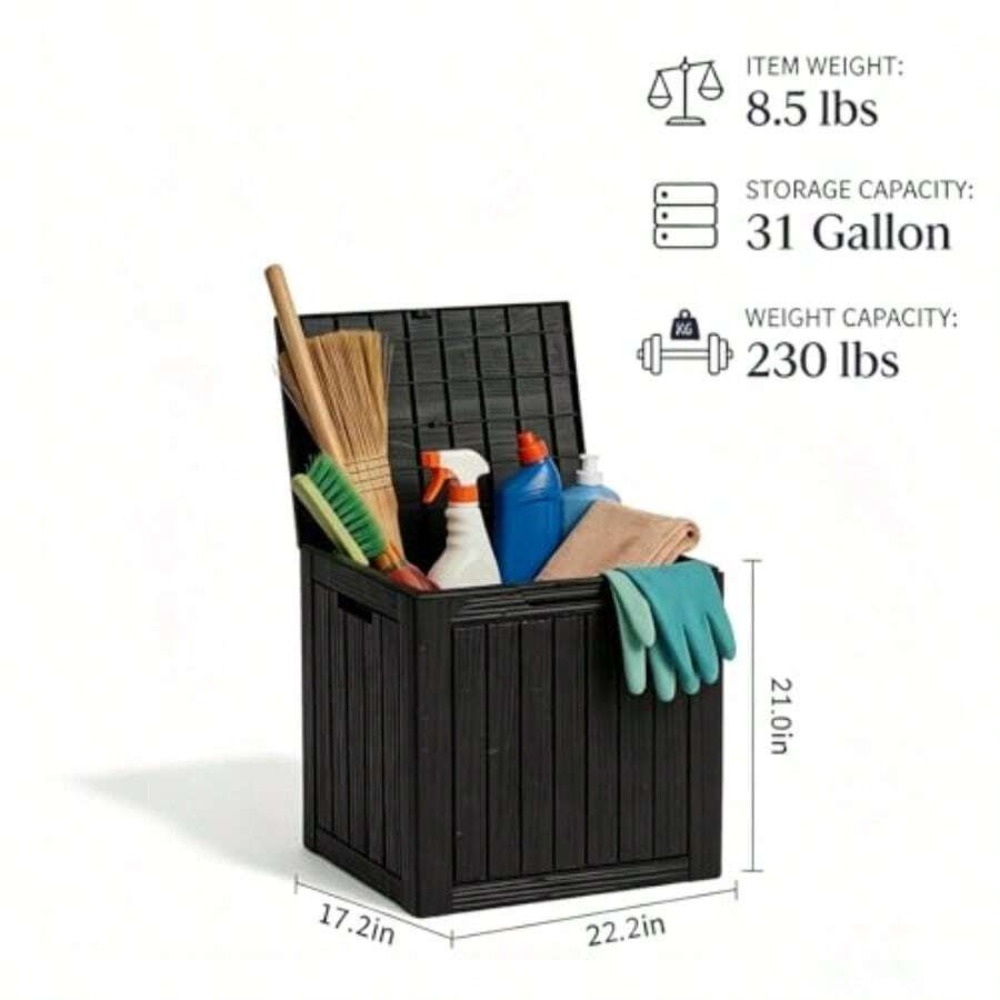 Contenitore da Esterno in Resi - Outdoor Furniture For Pool recensione e prezzo